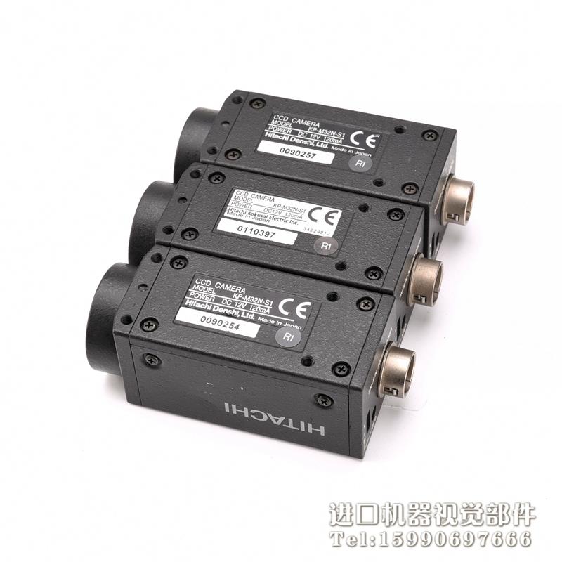 Hitachi KP-M32N-S1 黑白CCD工业相机