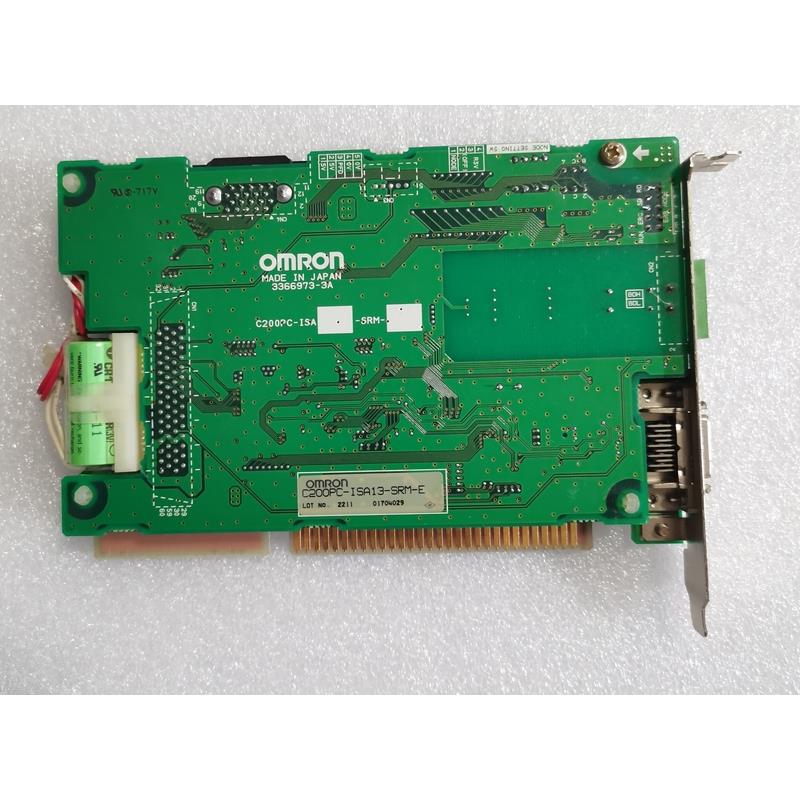 OMRON欧姆龙C200PC-ISA13-SRM-E 3376997-5B 控制板 现货