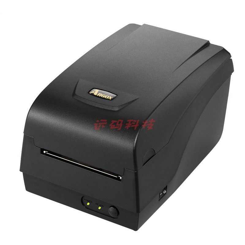 argox立象OX-100仓库热敏热转印二维码不干胶价格标签打印
