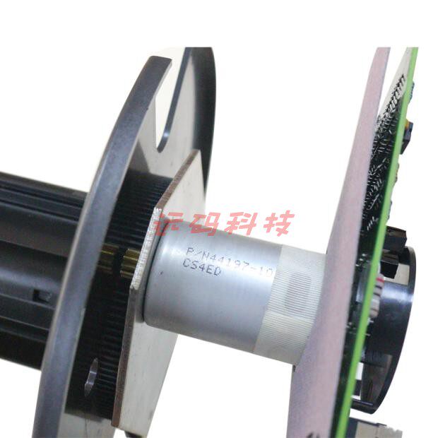 zebr新款全新原装底座拆机 斑马ZT410  条码打印机内置回卷器属于什么档次？