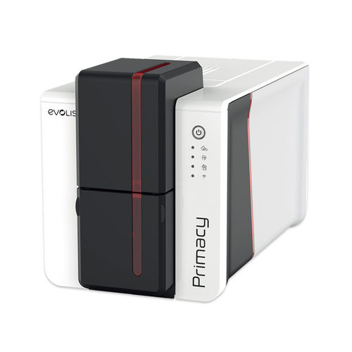 爱立识Evolis zenius primacy2 证卡打印机PVC卡片人像ICID制卡机