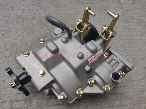 五星三轮车原厂配件FT200ZH手把式副变速箱二档高低档带自卸