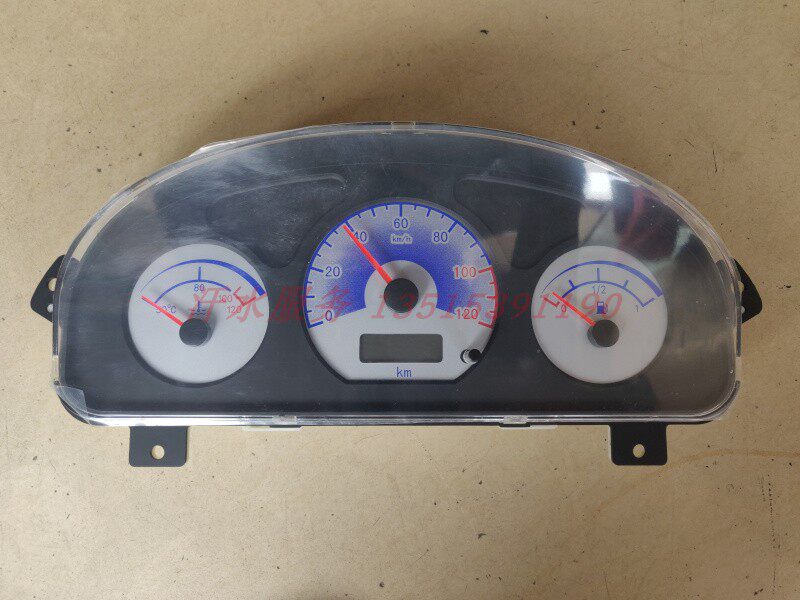 金马巨星王子封闭货运三轮摩托车配件JM800ZH-10D组合仪表850：1