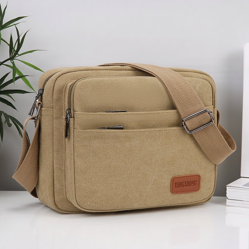 韩版潮流时尚男包大容量多层男士休闲包工具包收钱包耐用帆布包包,箱包皮具/热销女包/男包,男士包袋,淘宝优惠券,粉丝福利购,淘宝优惠卷