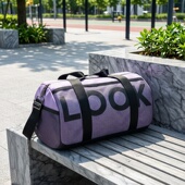 时尚 旅行提包 大容量男女健身手提包轻便登机包出行包旅游行李包