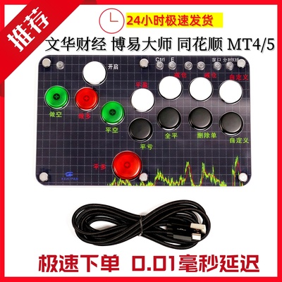 炒股股票交易商品期货下单器MT4/5交易键盘文华 博易 同花顺 外盘