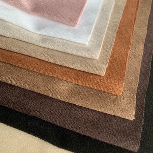 手工DIY布料 仿麂皮绒布 薄布料娃衣 玩偶耳朵布 翅膀布 很薄垂坠