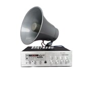车顶叫卖12伏广播功放车载录音宣传大功率户外喊话蓝牙扩音器喇叭