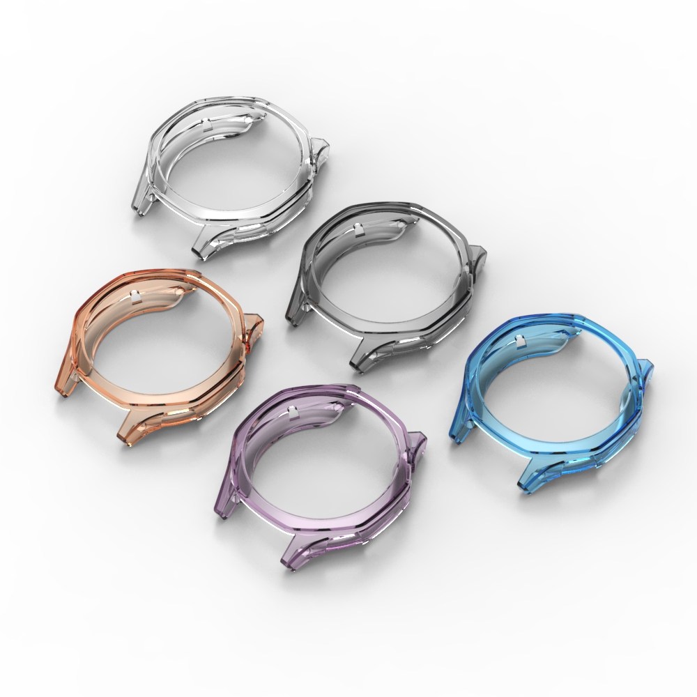 适用于华为智能手表Watch GT5 46mm保护套糖果TPU半包保护壳