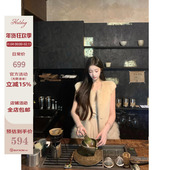 无袖 Hotdog 马甲 90国标羽绒内里 真狐狸毛 热狗很辣 雪域千金