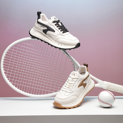 奥康休闲舒适系带运动鞋阿甘鞋