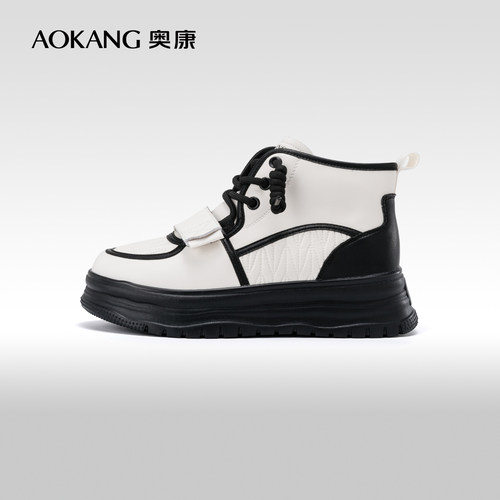 奥康休闲丑萌秋季女鞋