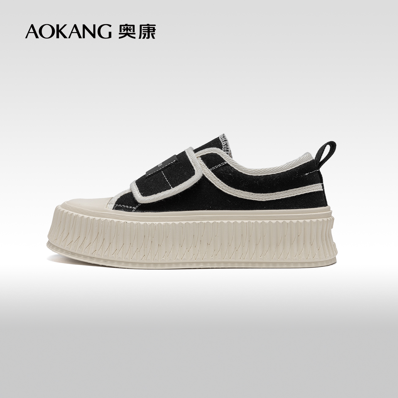 Aokang/奥康百搭舒适布鞋时尚