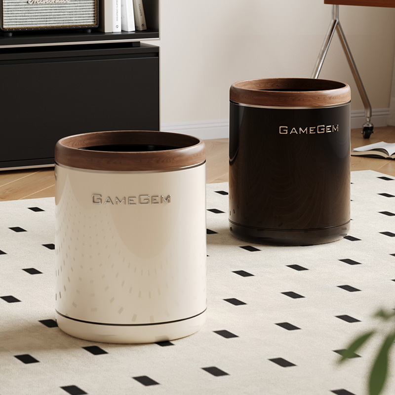 格美居大容量大开口百搭垃圾桶