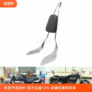 摩托车配件本T马格纳VF250 VF750改装后靠背后靠座乘客靠椅靠垫