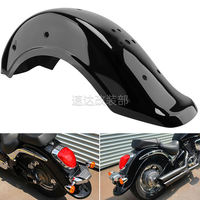 适用铃木C50VL800/400后挡泥板