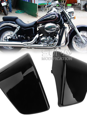 摩托车沙都400/750 Shadow VT400/750 97-03年 改装侧板 电池盖