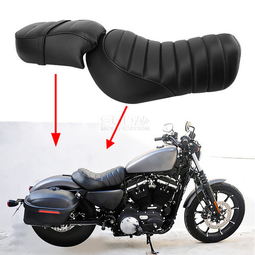 BCZMT哈雷883N前后坐垫双人坐垫