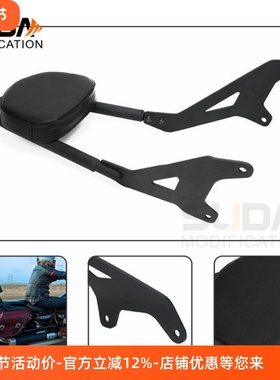 适用雅马H大都会 乘客后靠背 货架 XV950 Bolt 行李架 摩托车靠背