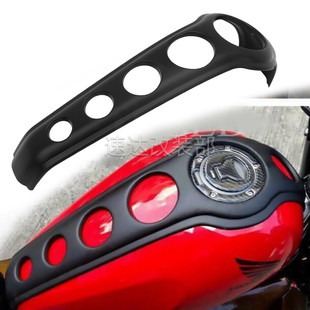 适用于本田CM300 CM500摩托车改装件油箱罩装饰盖外壳保护套配件