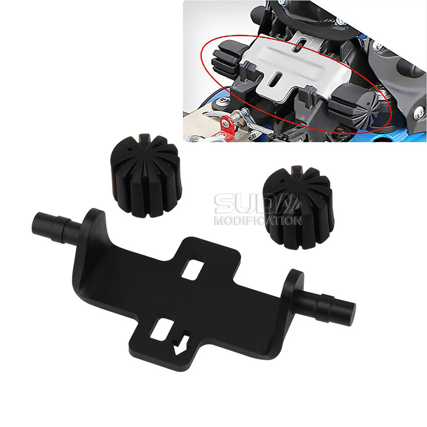 宝马adv水鸟r1250gs前座垫支架