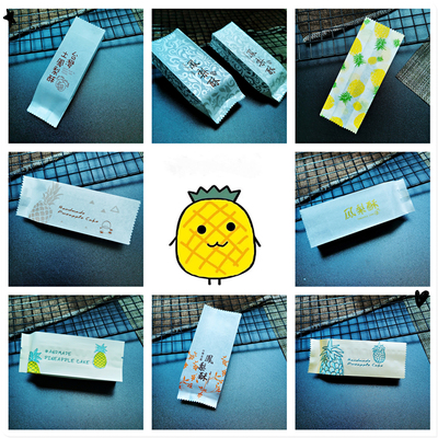 小号凤梨酥包装袋棉纸新款4073凤