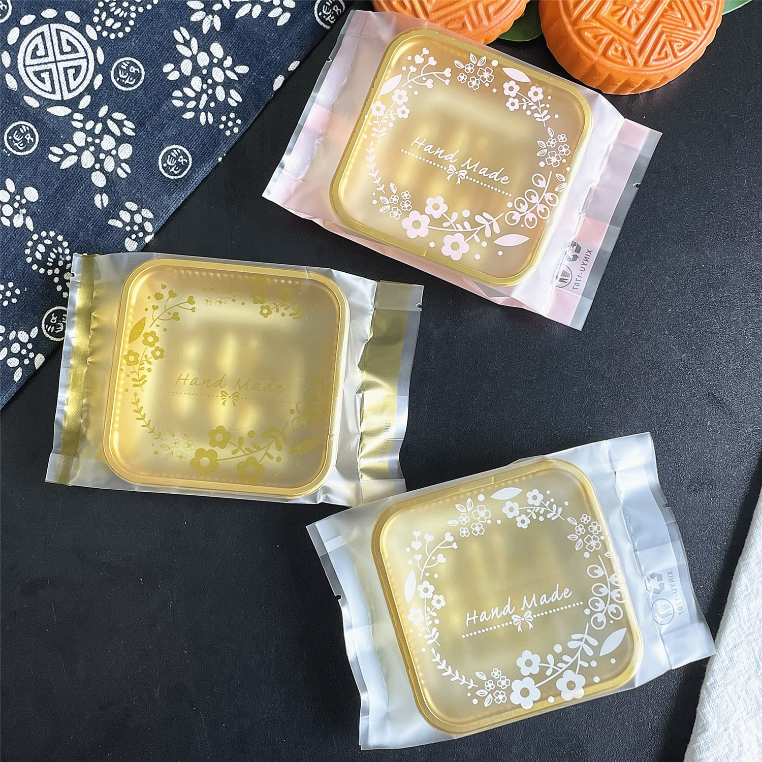 100-125克中秋月饼包装袋