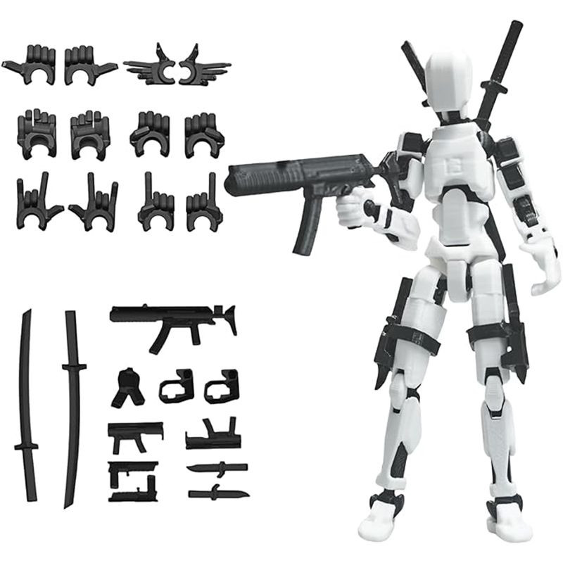 新款现货 dummy13 特种兵王 关节可动 益智玩具 礼物 摆件装饰