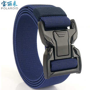 军迷快拆3.8cm男士多功能户外腰带眼镜蛇尼龙战术皮带