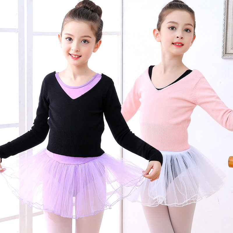 秋冬舞蹈服装毛衣套头披肩儿童双V针织外套练功服女童保暖小披肩,童装/婴儿装/亲子装,儿童演出服,淘宝优惠券,粉丝福利购,淘宝优惠卷
