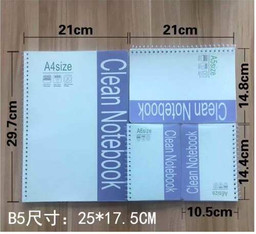 clean note无尘笔记本 dust-free cleanroom paper note