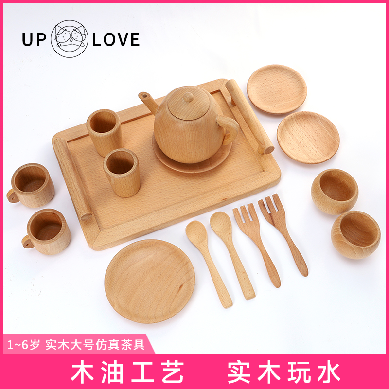 高档环保仿真过家家不开裂餐具