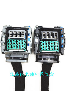 长城哈弗H1H2H2sH3H4H5H6车身保险盒车身控制模块插头