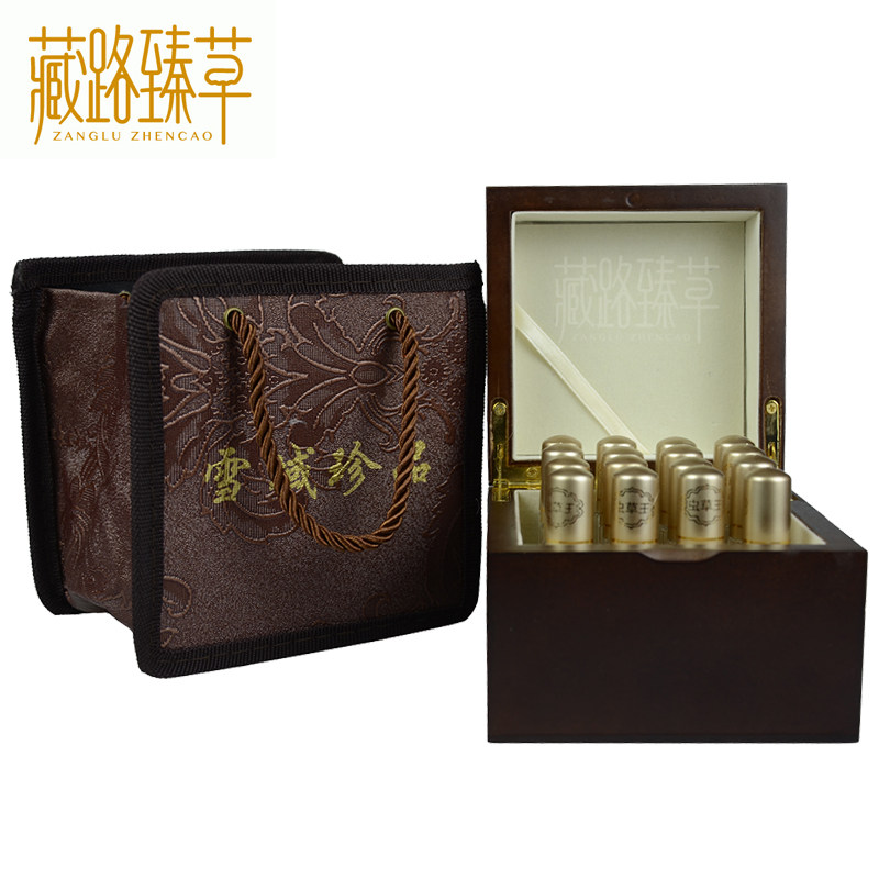 Orthodox school Yushu Cordyceps quality goods 16 High-end Gift box Tibet Nagqu Cordyceps Gift boxin the Traditional nourishing food , Cordyceps  category - from Buy2taobao.com to provide professional Taobao agent buy service