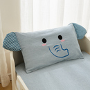 a类儿童枕套纯棉四季通用30×50卡通全棉宝宝专用小枕头套婴儿夏