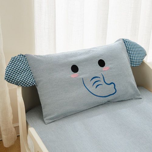 a类儿童枕套纯棉四季通用30×50卡通全棉宝宝专用小枕头套婴儿夏