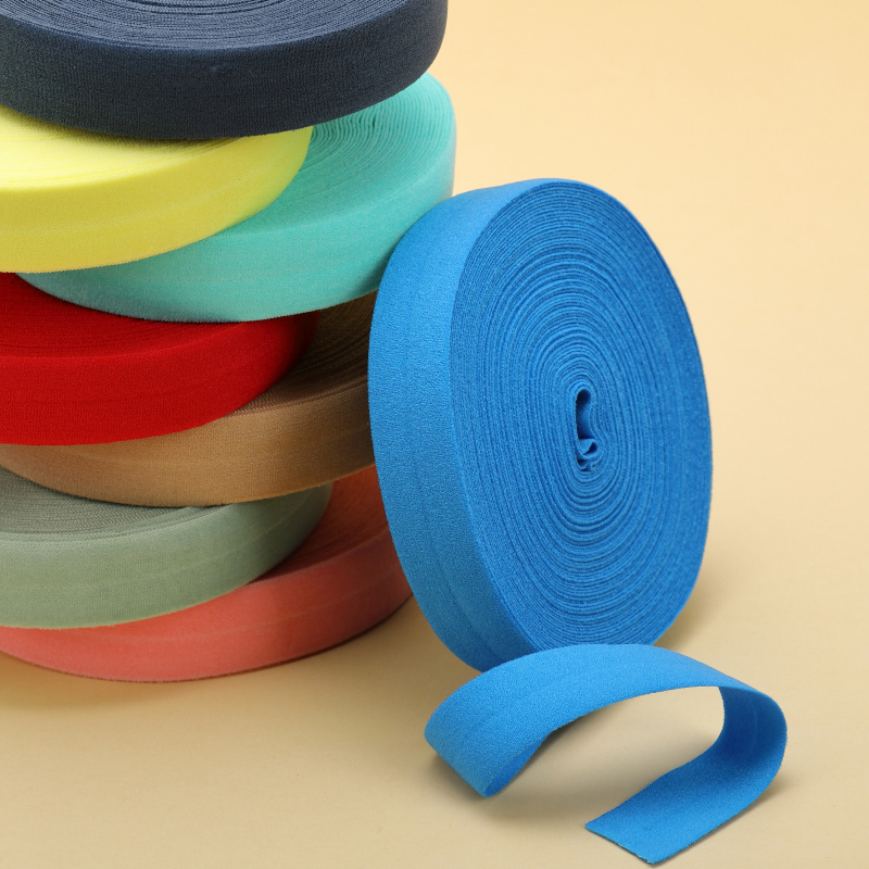 弹力包边条宝宝内衣衣服棉质滚边条松紧包边带对折布带子织带辅料