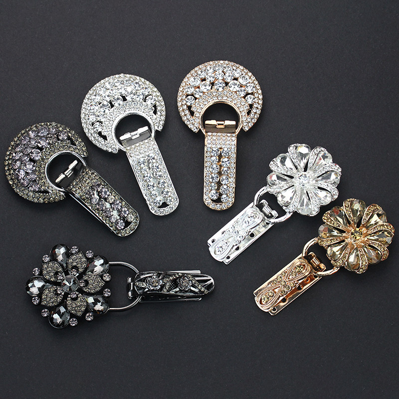 貂皮大衣水钻领扣水貂鸭嘴扣皮草装饰对扣搭扣金属扣子纽扣衣服女,居家布艺,纽扣,淘宝优惠券,粉丝福利购,淘宝优惠卷