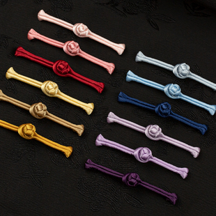 新中式旗袍盘扣扣子唐装一字布扣古装手工国风汉服纽扣辅料配件女