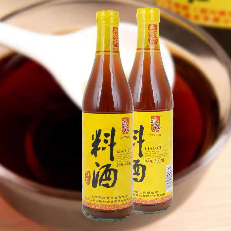【2】忠和特制料酒500ml
