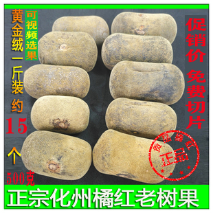 包邮 30个 化州橘红正宗久咳化痰正毛橘红果1斤约25 原产地散装