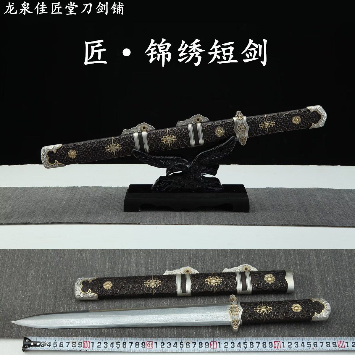 新疆包邮全长51cm短剑龙