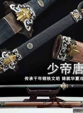 新疆包邮龙泉市少帝剑一