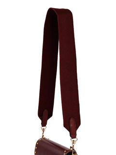 帆布加宽包带单肩斜挎休闲替换女包改造单买纯色背包带配件包织带
