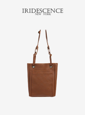 IRIDESCENCE斜挎包Baobad小众设计师原创轻奢时尚牛皮单肩包女