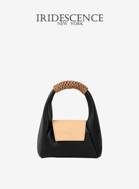 IRIDESCENCE园艺包Master小号小众设计师头层牛皮手提单肩斜跨包