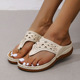 Year sandals bottom Large thick New flops flip size women