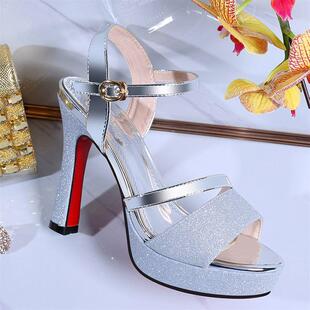 Sandals, women's summer temperament, not tiring, waterproof