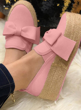 ladies leisure shoes women's leather shoes big size 43