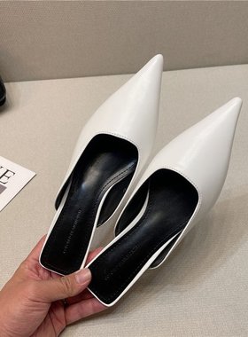 Spring temperament cat cool slippers, women's casual shoes